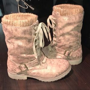 Roxy Combat boots